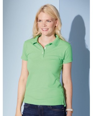 LADIES ELASTIC PIQUé POLO JN356