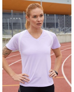 LADIES RUNNING-T JN396