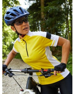 LADIES BIKE-T HALF ZIP JN451