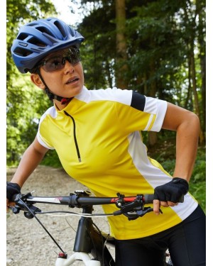 LADIES BIKE-T HALF ZIP JN451