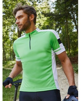 MENS BIKE-T HALF ZIP JN452