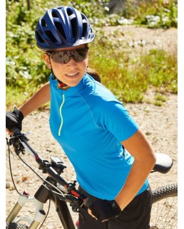 LADIES BIKE-T HALF ZIP JN513