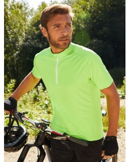 MENS BIKE-T HALF ZIP JN514