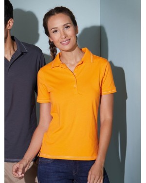 LADIES ELASTIC POLO JN568