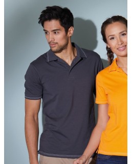 MENS ELASTIC POLO JN569