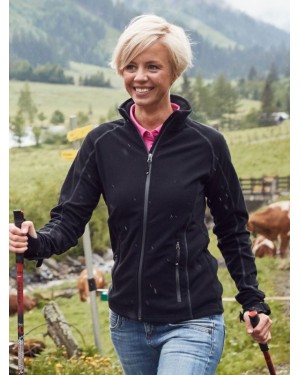 LADIES STRUCTURE FLEECE JACKET JN596