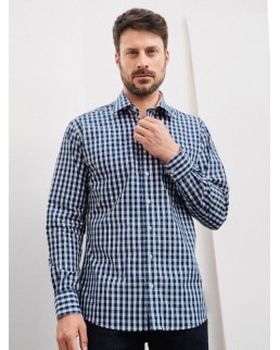 MENS CHECKED SHIRT JN617