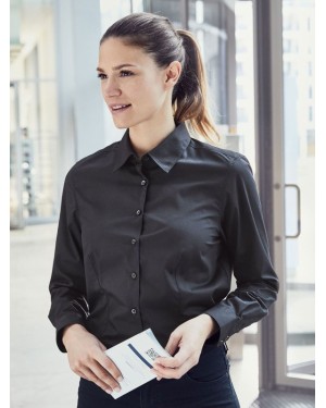 LADIES BUSINESS SHIRT LONGSLEEVE JN641