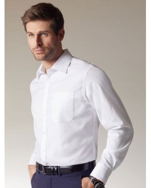 MENS SHIRT LONGSLEEVE MICRO-TWILL JN682