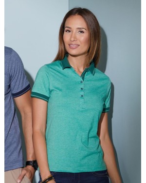 LADIES HEATHER POLO JN705