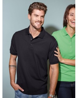 MENS ELASTIC POLO PIQUé JN710