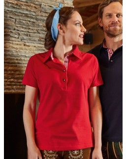 LADIES TRADITIONAL POLO JN715