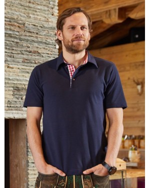 MENS TRADITIONAL POLO JN716