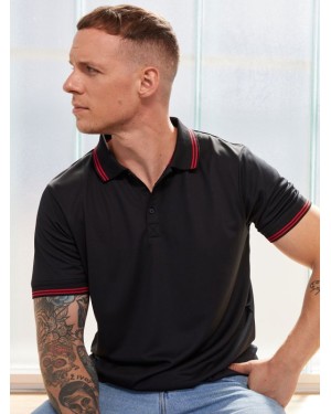 MENS FUNCTIONAL POLO JN722