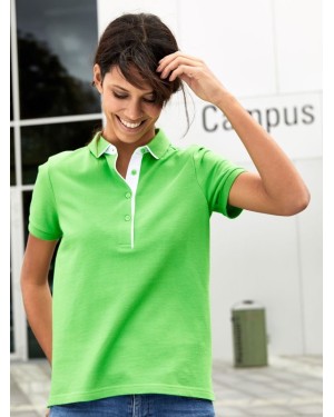 LADIES POLO SINGLE STRIPE JN725