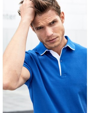 MENS POLO SINGLE STRIPE JN726