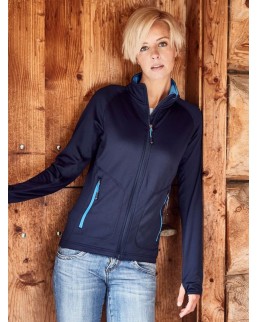 LADIES STRETCHFLEECE JACKET JN763