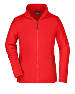 LADIES BASIC FLEECE JACKET JN765