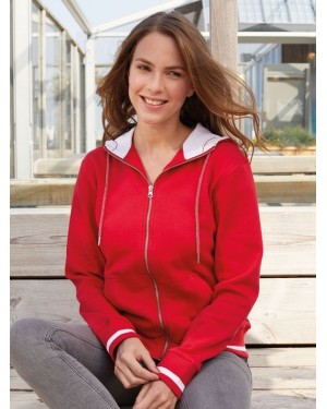 LADIES CLUB SWEAT JACKET JN775