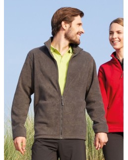 MENS  FLEECE JACKET JN782