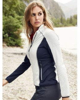 LADIES STRUCTURE FLEECE JACKET JN783