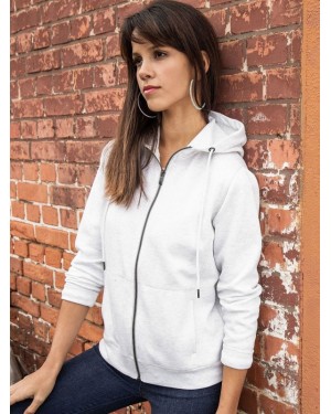 LADIES ZIP HOODY JN8025