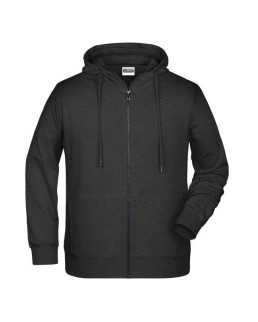 MENS ZIP HOODY JN8026