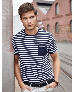 MENS T-SHIRT STRIPED JN8028