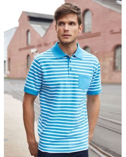 MENS POLO STRIPED JN8030