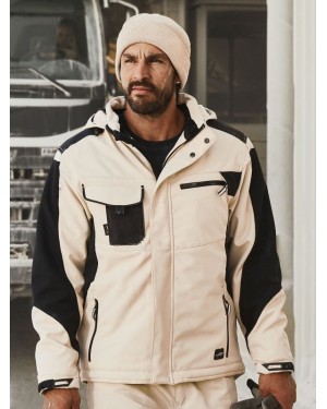 CRAFTSMEN SOFTSHELL JACKET - STRONG JN824