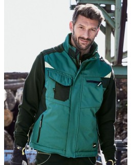 CRAFTSMEN SOFTSHELL VEST - STRONG JN825