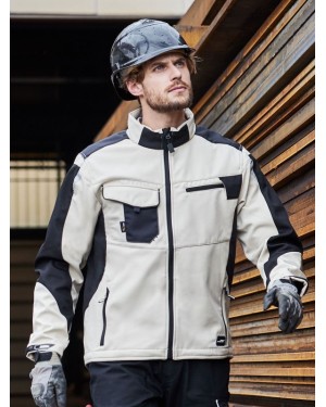 WORKWEAR SOFTSHELL JACKET - STRONG JN844