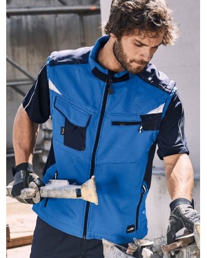 WORKWEAR SOFTSHELL VEST - STRONG JN845