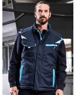 WORKWEAR SOFTSHELL PADDED VEST - COLOR JN854