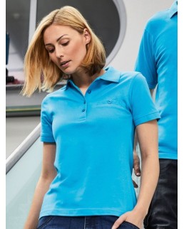 LADIES WORKWEAR POLO POCKET JN867