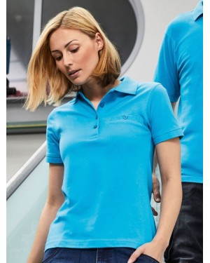 LADIES WORKWEAR POLO POCKET JN867