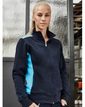 LADIES WORKWEAR SWEAT JACKET - COLOR JN869