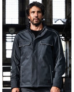 WORKWEAR SOFTSHELL JACKET - SOLID JN884