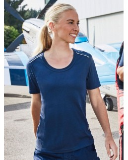 LADIES WORKWEAR T-SHIRT - SOLID JN889