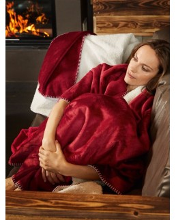 COSY HEARTH BLANKET 130X180 JN955