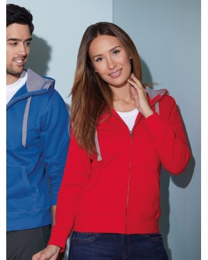 LADIES LIFESTYLE ZIP-HOODY JN962