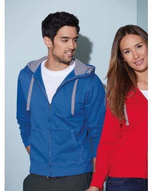 MENS LIFESTYLE ZIP-HOODY JN963