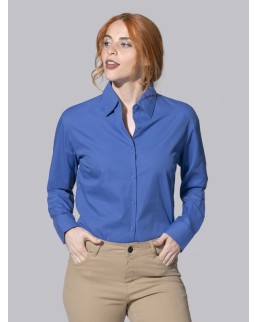 CAMICIA DONNA MANICA LUNGA OXFORD SHLOXF