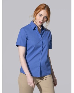 CAMICIA DONNA MANICA CORTA OXFORD SHLOXFSS