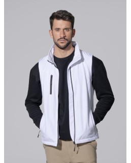 GILET SOFTSHELL UOMO SOFTVEST