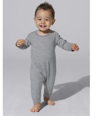 PAGLIACCETTO BABY MANICA LUNGA FELPA LEGGERA FRENCH TERRY SWRBSUIT