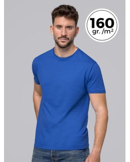 T-SHIRT UOMO MANICA CORTA REGULAR ORGANIC TSR160ORG