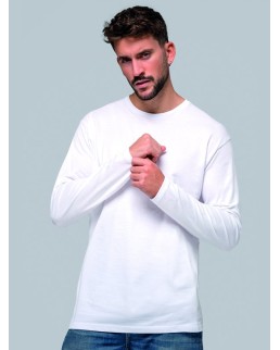 T-SHIRT UOMO MANICA LUNGA REGULAR TSRA150LS