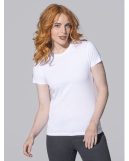 T-SHIRT DONNA MANICA CORTA REGULAR TSRLCMF