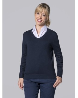 PULLOVER DONNA COLLO A V WKBOSTONL